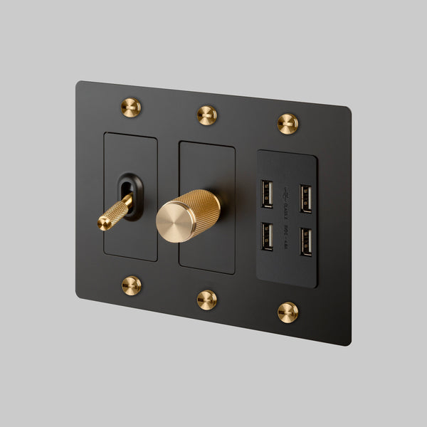 3G PLATE / WITHOUT LOGO