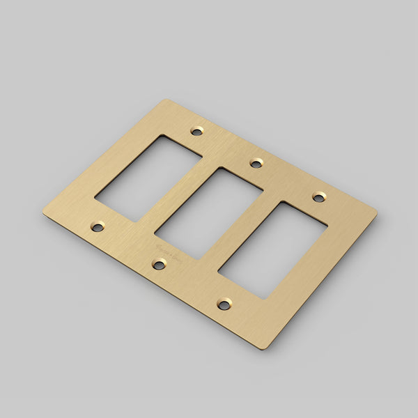 3G PLATE / POLYCARBONATE / WITH LOGO