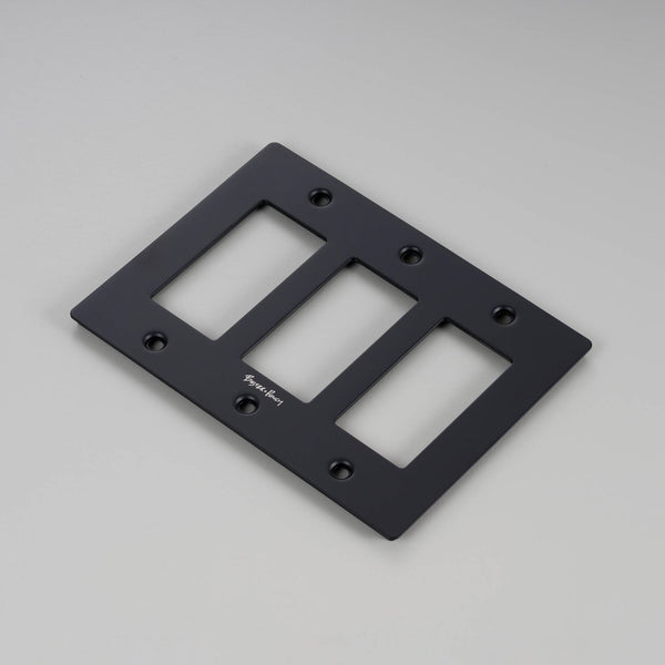 3G PLATE / POLYCARBONATE / WITH LOGO