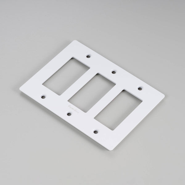 3G PLATE / POLYCARBONATE / WITH LOGO