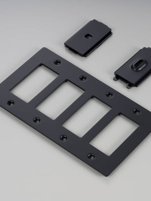4G PLATE / WITHOUT LOGO