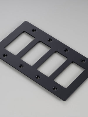 4G PLATE / WITHOUT LOGO