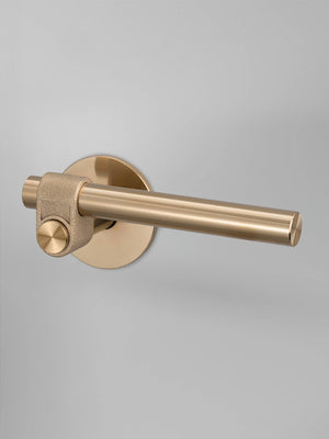 DOOR HANDLE SET / PASSAGE / CAST / LATCH INCLUDED