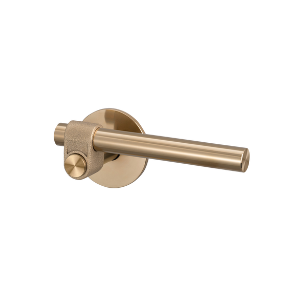 DOOR HANDLE SET / PASSAGE / CAST / LATCH INCLUDED