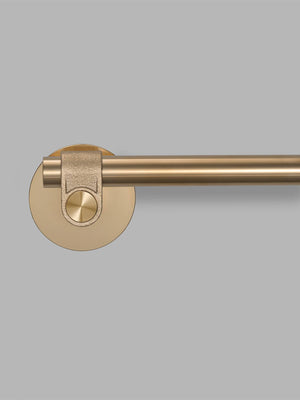 DOOR HANDLE SET / PASSAGE / CAST / LATCH INCLUDED
