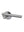 DOOR HANDLE SET / PASSAGE / CAST / LATCH INCLUDED