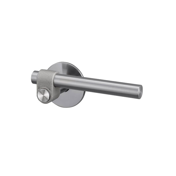 DOOR HANDLE SET / PASSAGE / CAST / LATCH INCLUDED
