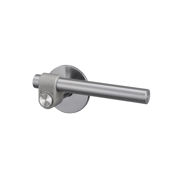 DOOR HANDLE SET / PASSAGE / CAST / LATCH INCLUDED