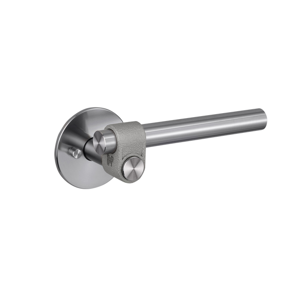 DOOR HANDLE SET / PRIVACY / CAST / LATCH INCLUDED