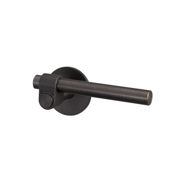 DOOR HANDLE SET / PASSAGE / CAST / LATCH INCLUDED