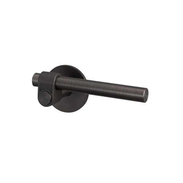 DOOR HANDLE SET / PASSAGE / CAST / LATCH INCLUDED