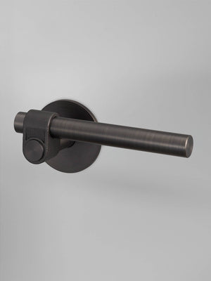 DOOR HANDLE SET / PRIVACY / CAST / LATCH INCLUDED