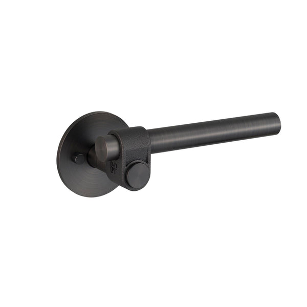 DOOR HANDLE SET / PRIVACY / CAST / LATCH INCLUDED