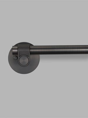 DOOR HANDLE SET / PRIVACY / CAST / LATCH INCLUDED