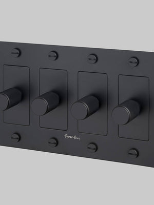 4G DIMMER / LED / CROSS / WITH LOGO