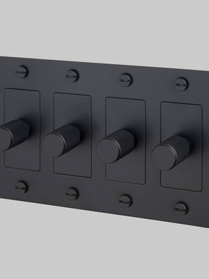 4G DIMMER / LED / CROSS / WITHOUT LOGO