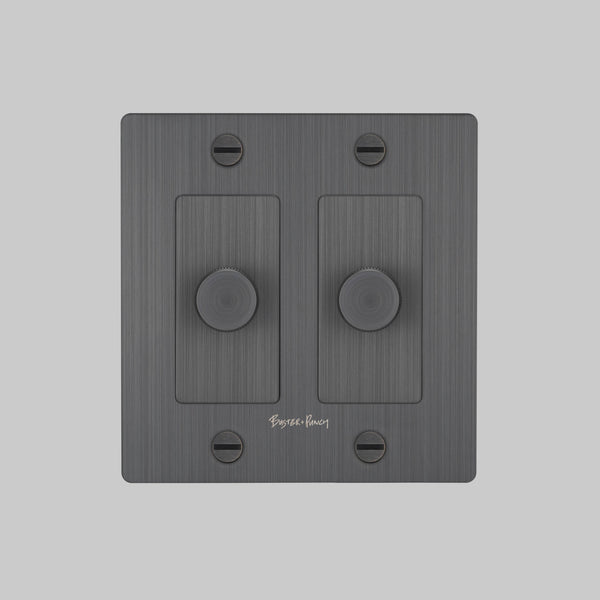 2G DIMMER / LED / CROSS / WITH LOGO