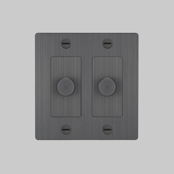2G DIMMER / LED / CROSS / WITHOUT LOGO