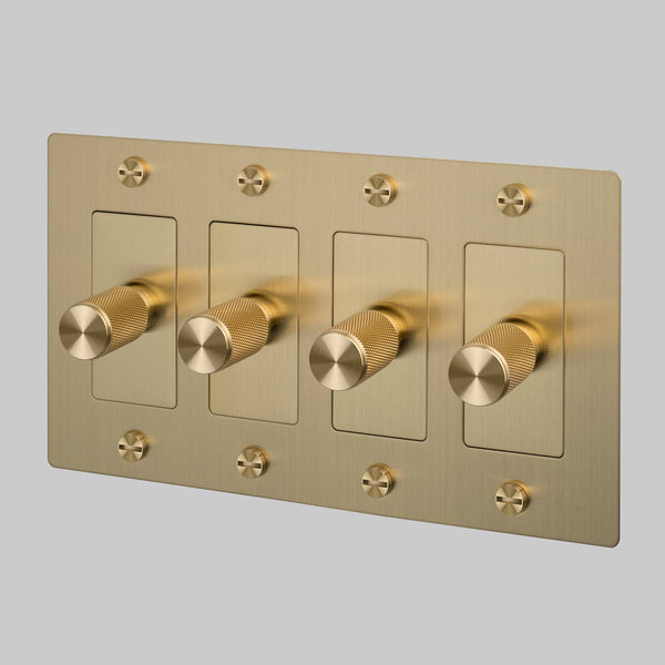 4G DIMMER / LED / CROSS / WITHOUT LOGO
