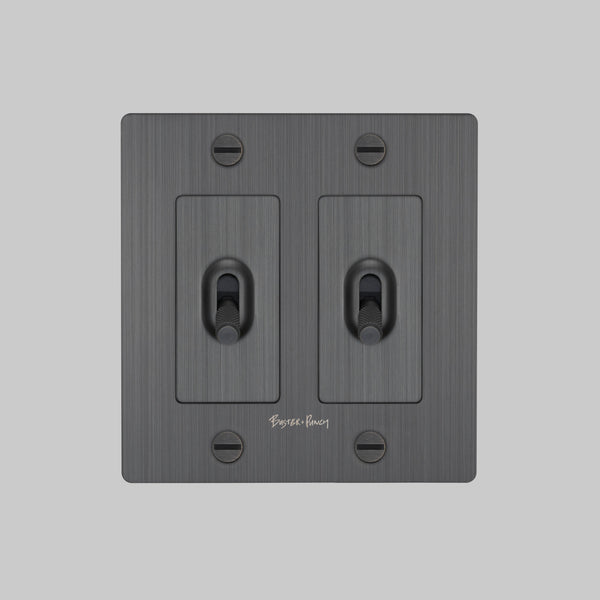 2G TOGGLE / CROSS / WITH LOGO