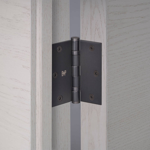DOOR HINGE / SET OF 2 / 3.5 X 3.5 INCH