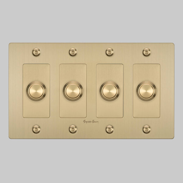 4G DIMMER / LED / LINEAR / WITH LOGO