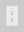1G DUPLEX OUTLET / LINEAR / WITH LOGO
