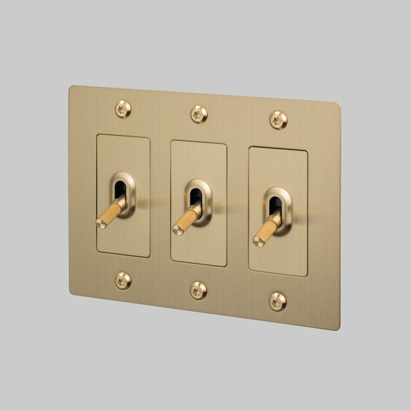 3G TOGGLE / LINEAR / WITHOUT LOGO