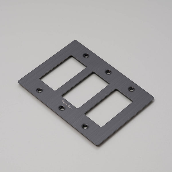 3G PLATE / POLYCARBONATE / WITH LOGO