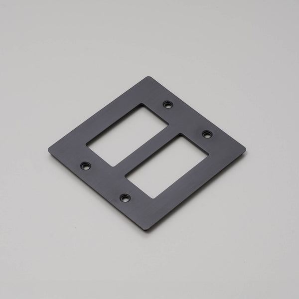 2G PLATE / WITHOUT LOGO