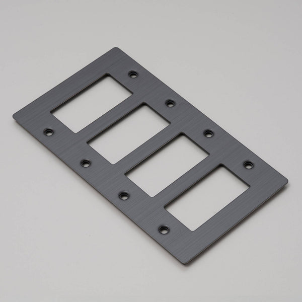 4G PLATE / WITHOUT LOGO