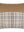 Faux Leather and Plaid Pillow