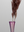 Handblown Glass Cylinder Bud Vase