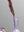 Handblown Glass Cylinder Bud Vase