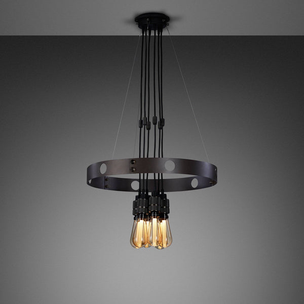 HERO LIGHT / CROSS / GRAPHITE / SMOKED BRONZE - 49"