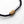 SINGLE BRACELET / BLACK / BRASS / STEEL