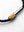 SINGLE BRACELET / BLACK / BRASS / STEEL