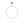 Black Circle LED Pendant