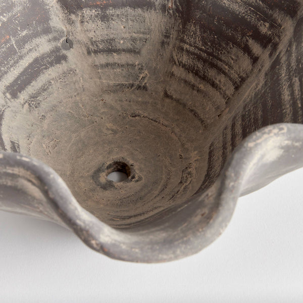 Wakefield Handmade Wiley Pot #6, Gray
