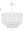 Cabaret Fringe Chandelier - This chandelier fancies up any living room or bedr