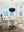 Cabaret Fringe Chandelier - This chandelier fancies up any living room or bedr