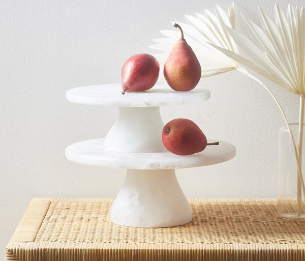 White Cake Stand