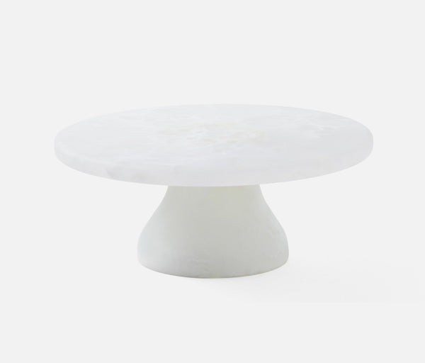 White Cake Stand