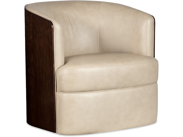 Leather Swivel Chair