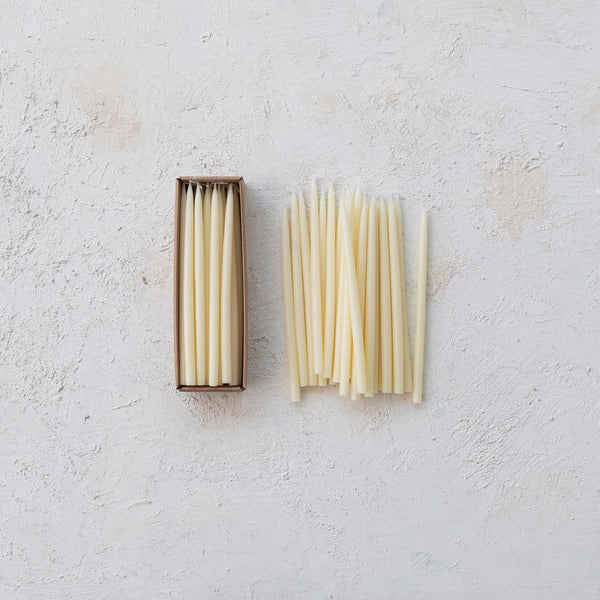 Taper Candles - Set of 24