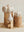 Cream Speckled Stoneware Pumpkin