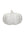 Cream Speckled Stoneware Pumpkin