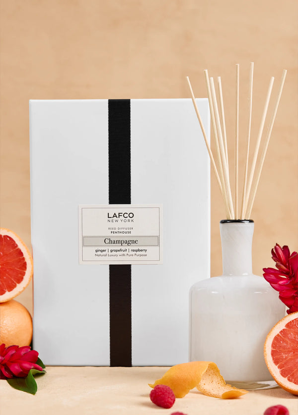Champagne Reed Diffuser / Penthouse