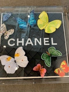 Chanel Butterfly Swarm