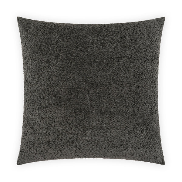 Cozy Charcoal Pillow